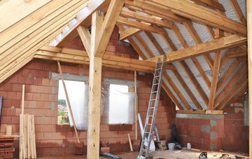 Quarry Bank attic trusses