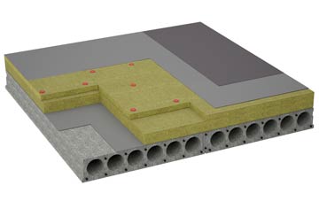 considerations of Quarry Bank flat roofing insulation